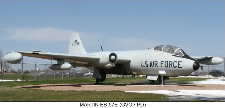 Martin EB-57E