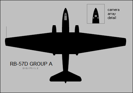 RB-57D Group A