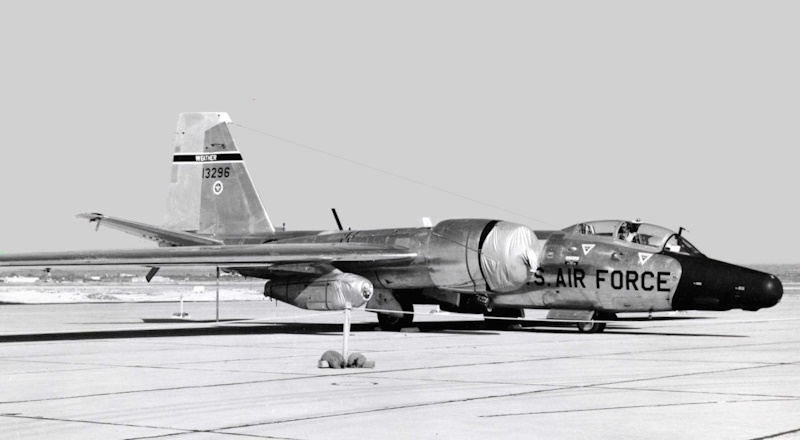 RB-57F