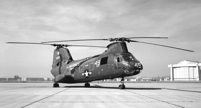 Boeing CH-46A Sea Knight