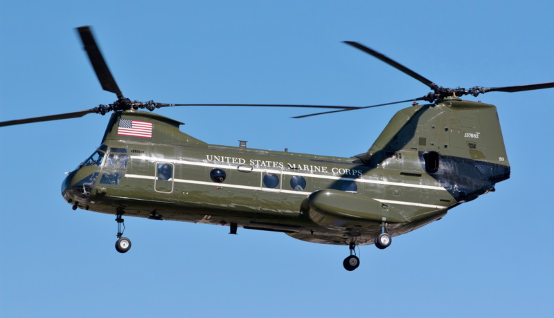 presidential VH-46F of HMX-1