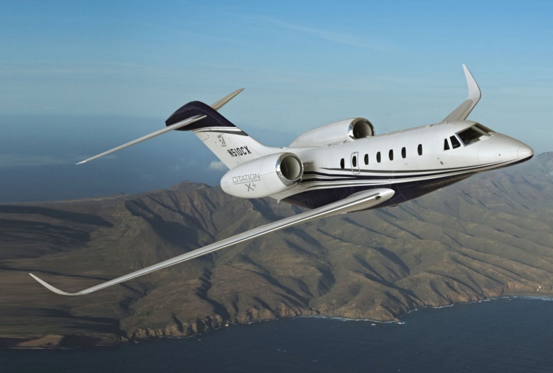 Citation X+