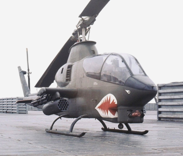 AH-1G Cobra in Vietnam