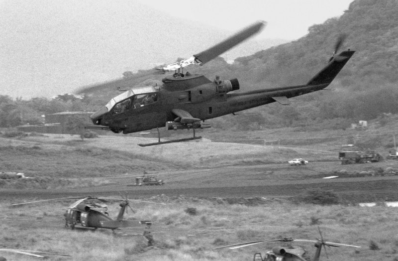AH-1S in Grenada operation