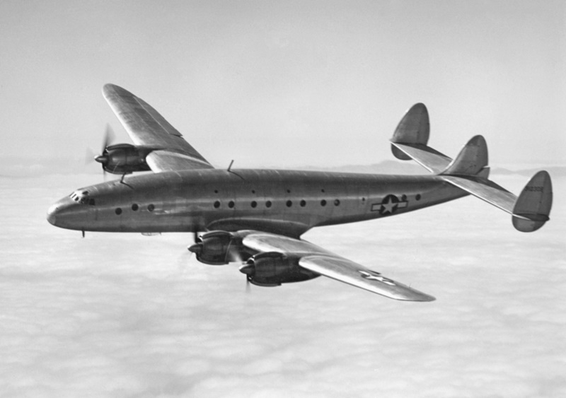 The Lockheed Constellation Super Constellation