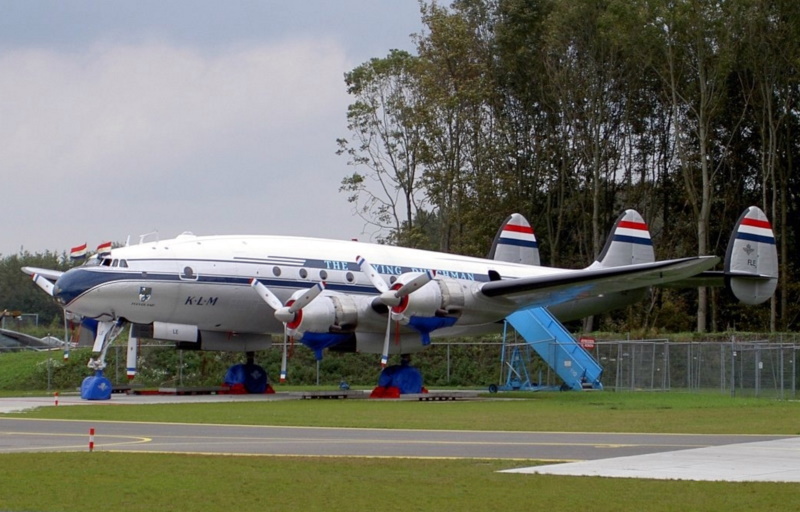 The Lockheed Constellation Super Constellation