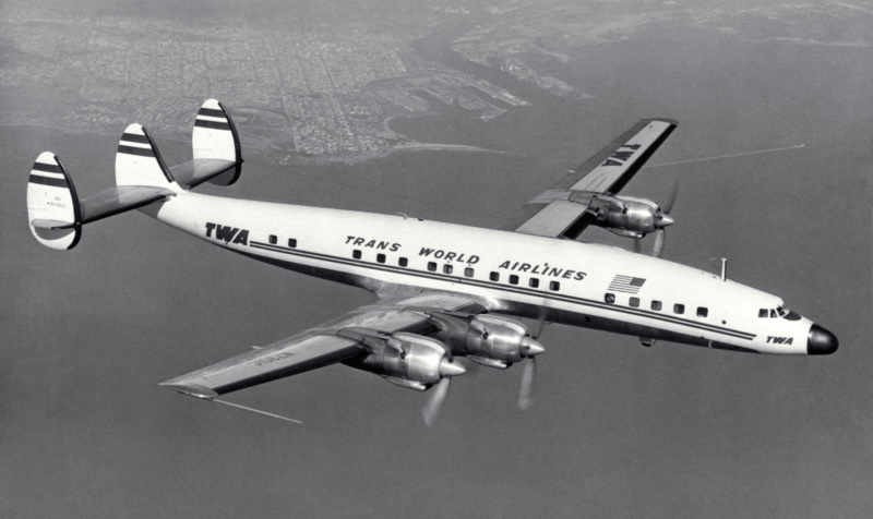 The Lockheed Constellation Super Constellation