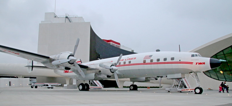 Lockheed Starliner at TWA Hotel