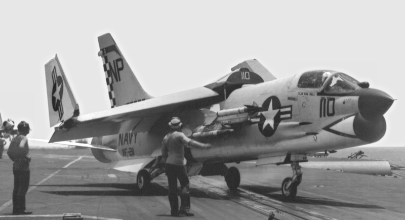 F-8E of BON HOMME RICHARD