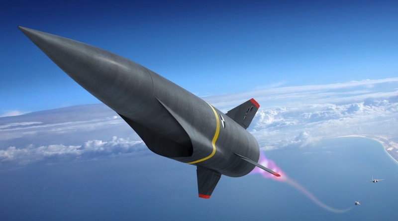 hypersonic cruise missile concept