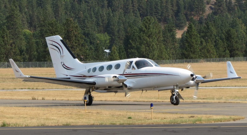 Cessna 414AW