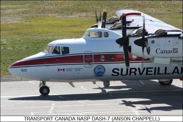 Transport Canada NASP DASH-7