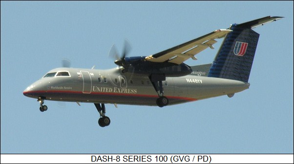 de Havilland Canada DASH-8-100
