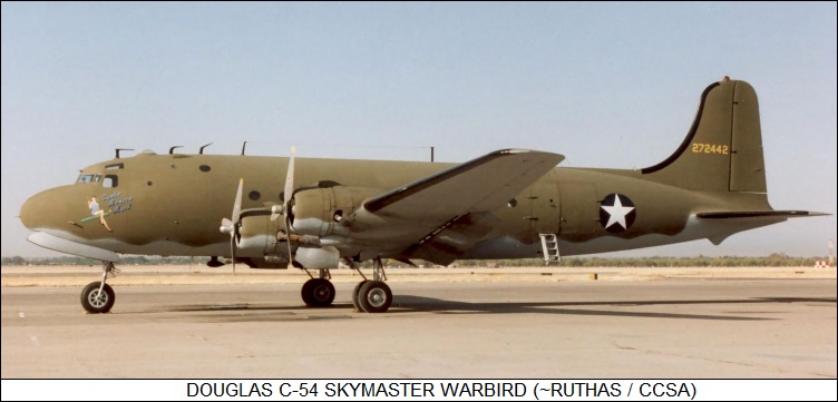 Douglas C-54 Skymaster