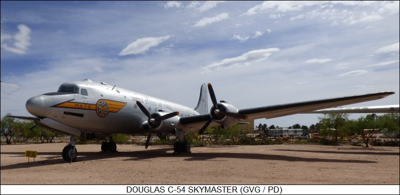 The Douglas Dc 4 Dc 6 Dc 7