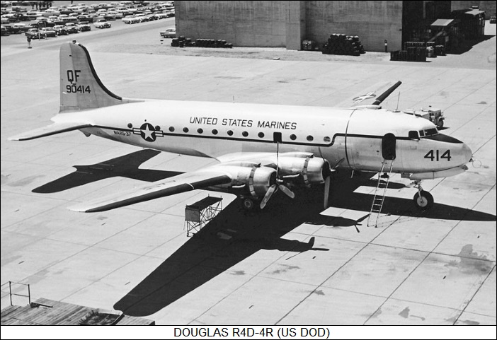 The Douglas Dc 4 Dc 6 Dc 7