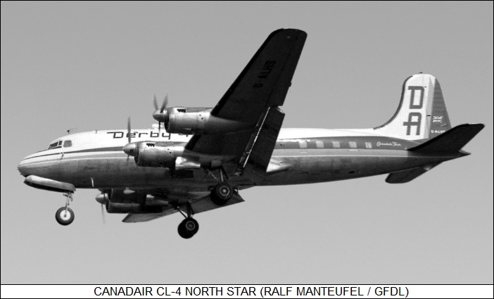 The Douglas Dc 4 Dc 6 Dc 7