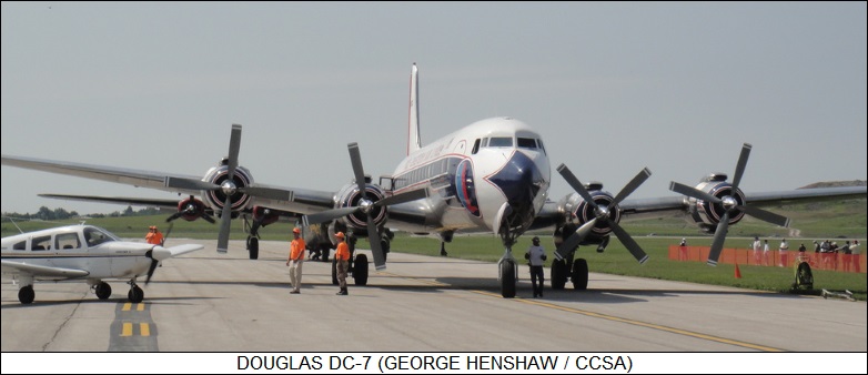 The Douglas Dc 4 Dc 6 Dc 7