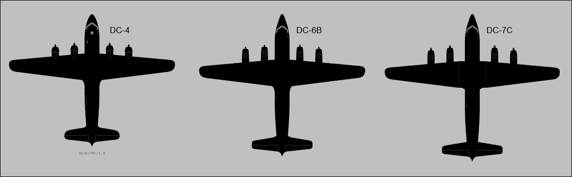 The Douglas Dc 4 Dc 6 Dc 7