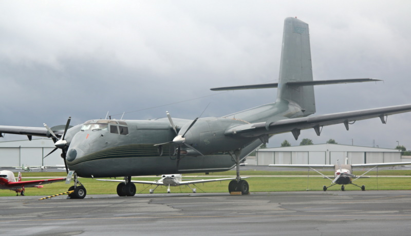 DHC-4T Turbo Caribou conversion