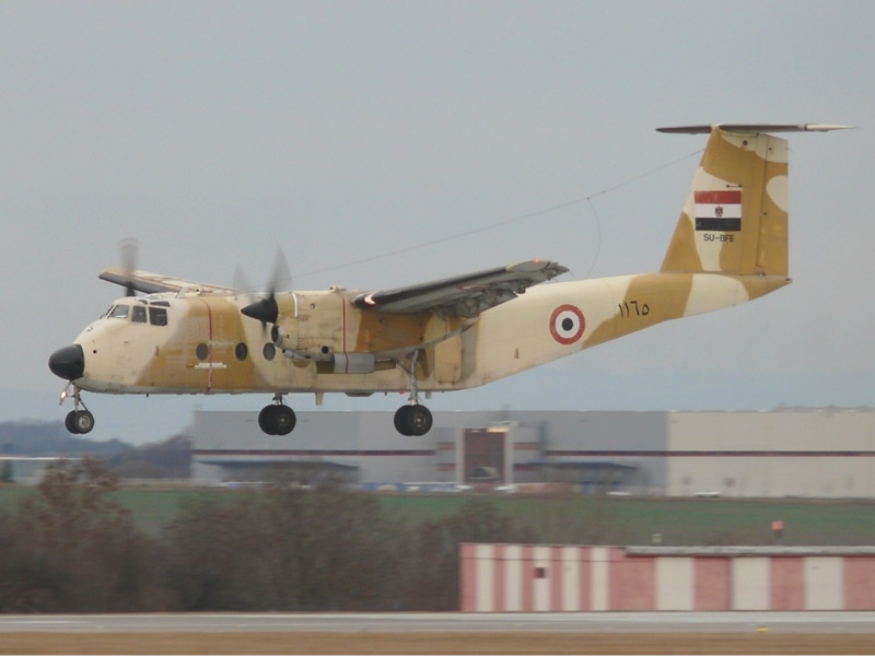 Egyptian DHC-5D
