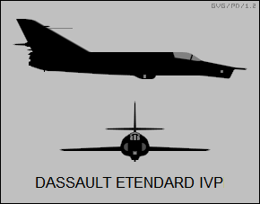 Dassault Etendard IVP