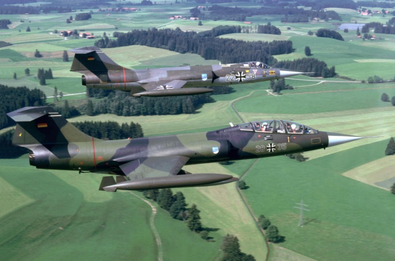 Luftwaffe F-104G & TF-104G