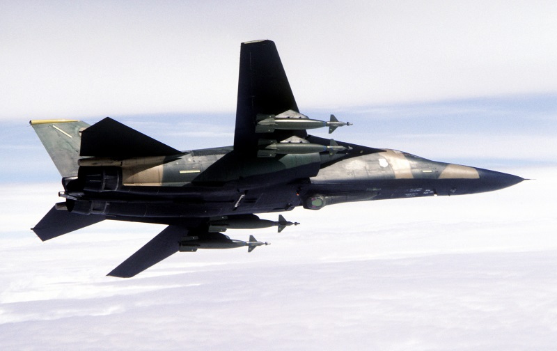 F-111F with Pave Tack pod