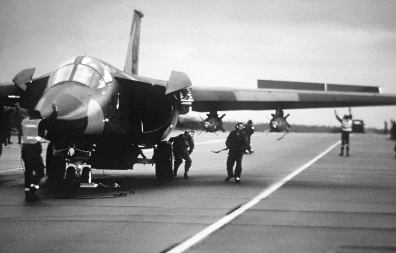 F-111E in prep for Libya strike