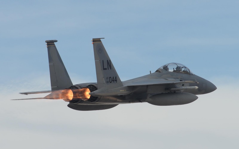 F-15D / Nellis AFB