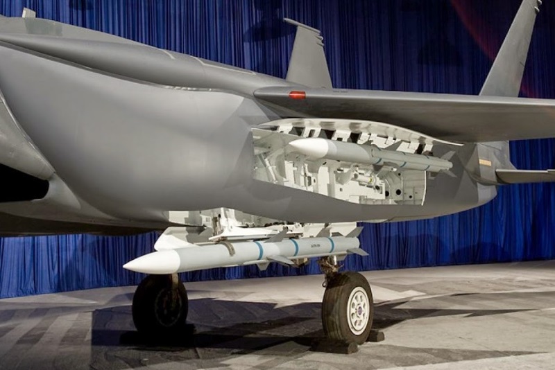 F-15SE stealth CFT