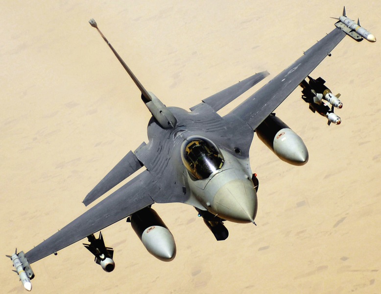 F-16 over Iraq