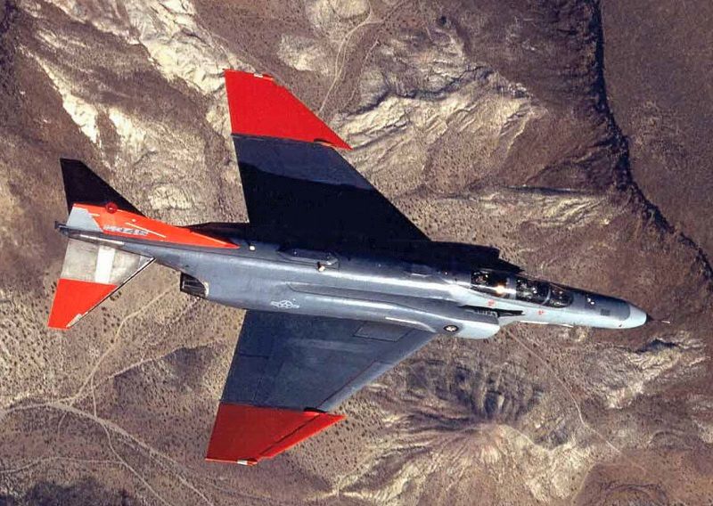 QF-4 Phantom target