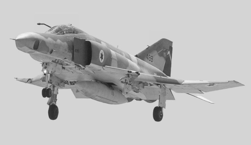 Israeli Peace Jack RF-4E(S)