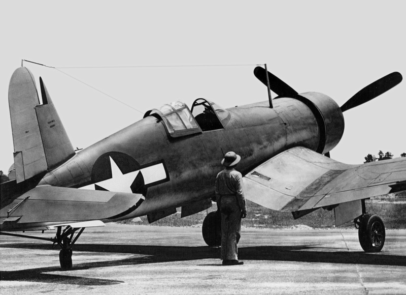 Vought F4U-1 Corsair