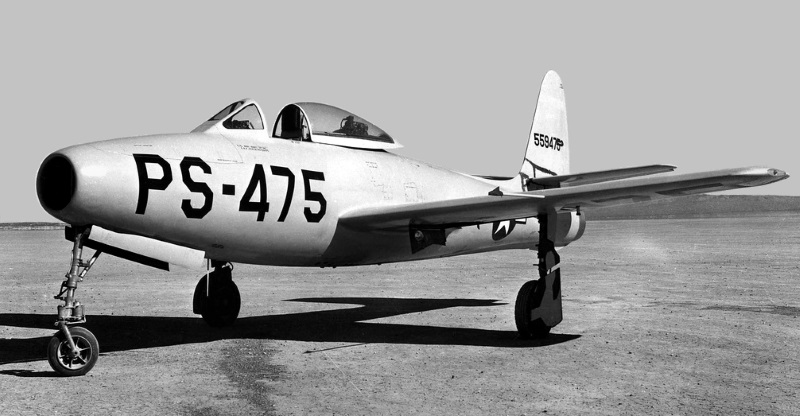 XP-84 prototype