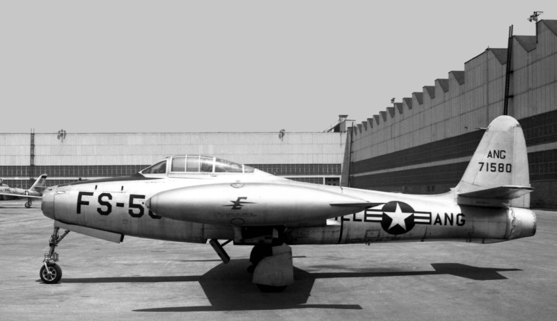 Republic F-84C Thunderjet