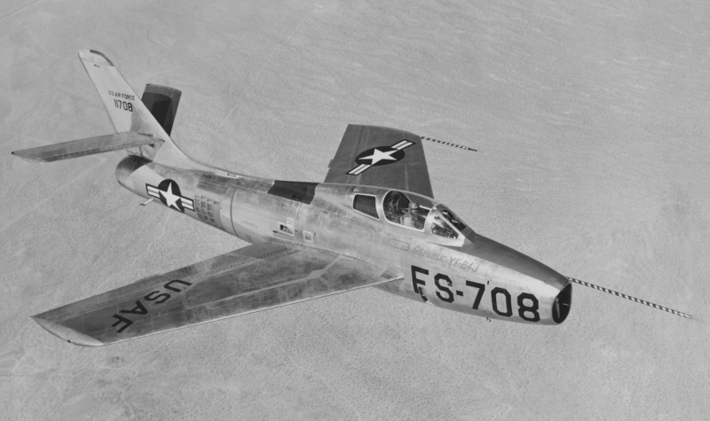 YF-84J Thunderstreak