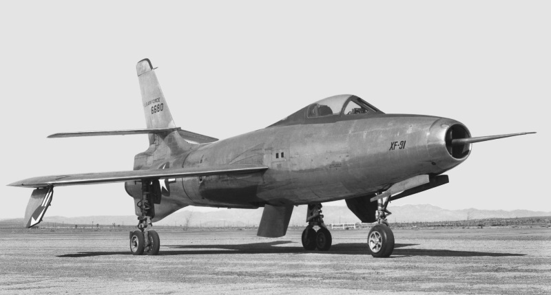 XF-91 Thunderceptor