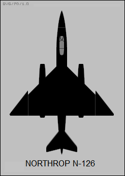 Northrop N-126 concept