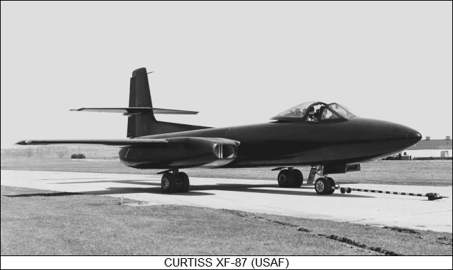 Curtiss XF-87 Blackhawk