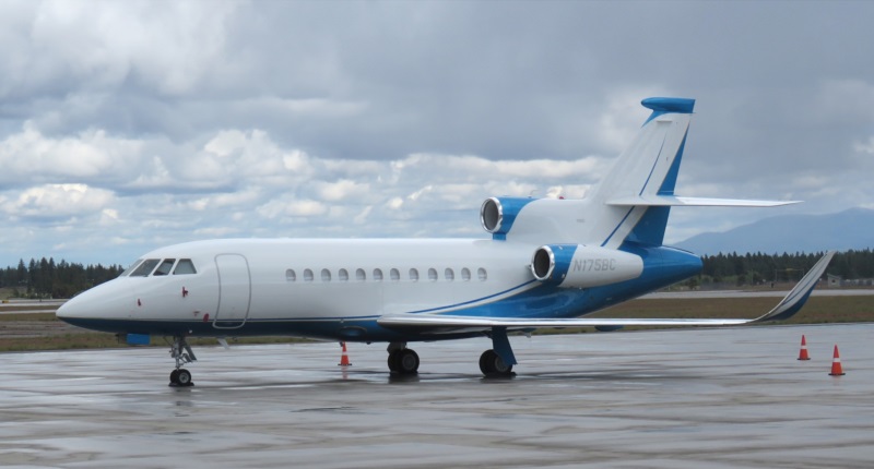 Dassault Falcon 900EX