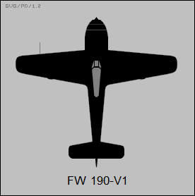 Fw 190 V1