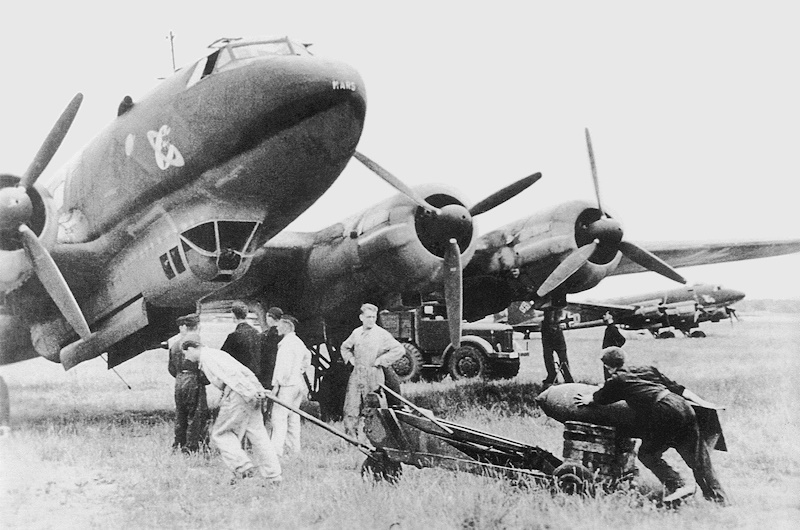 Fw 200 Condor with Hohentwiel radar