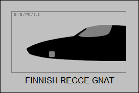 Finnish reconnaissance Gnat