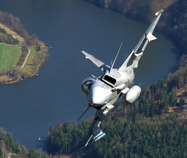 Czech Air Force pilot reaches 2000 flight hours in Gripen