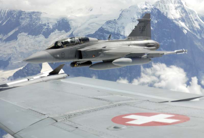 JAS 39D Gripen