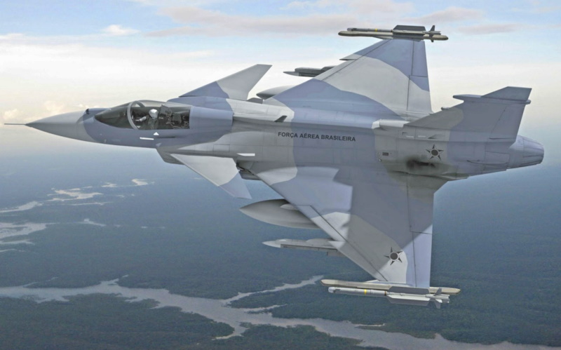 Brazilian Gripen E