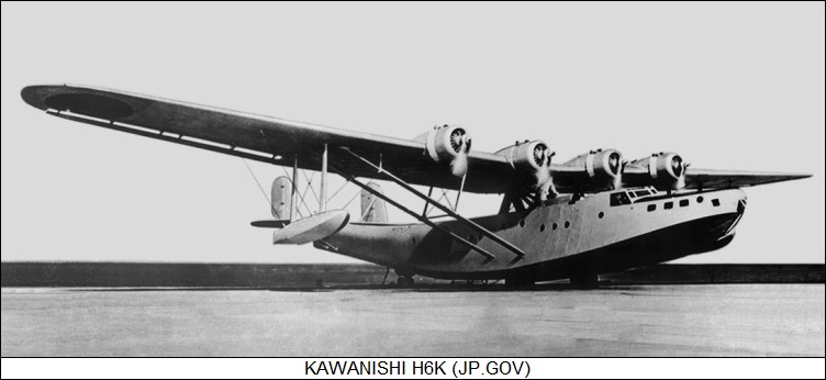 Kawanishi H6K