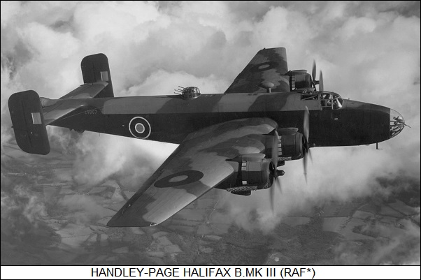 Handley-Page Halifax B.Mk III